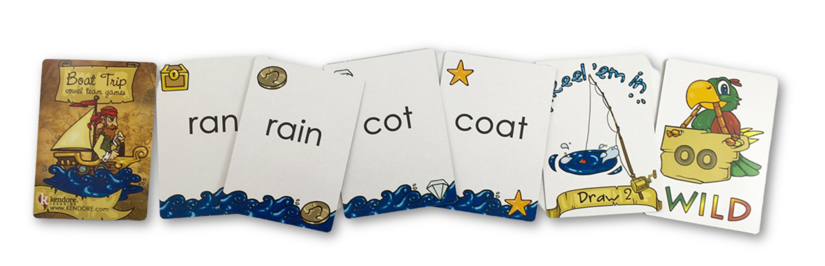 Boat Trip: Vowel Team Card Games - Click Image to Close
